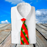 Portugese Stropdassen, mode Portugese vlag Stropdas<br><div class="desc">Stropdas: Patriottische Portugese mode Vlag en Portugese businessdesign - houd van mijn land,  kantoor,  reizen,  nationale patriotten/sportfans</div>