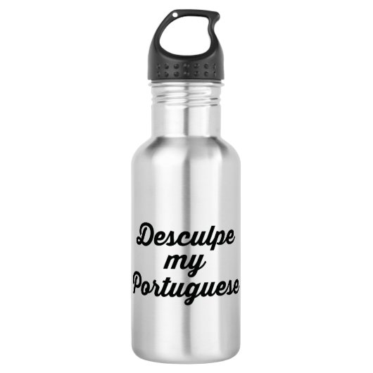 PORTUGESE TAAL WATERFLES  (Voorkant)