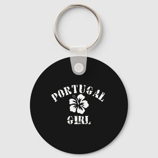 Portugese Tatoeage Stijl Sleutelhanger (Voorkant)