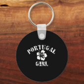 Portugese Tatoeage Stijl Sleutelhanger (Voorkant)