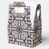 Portugese tegel bedankdoosjes (Geopend)