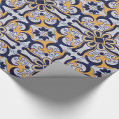 Portugese tegel cadeaupapier (Hoek)