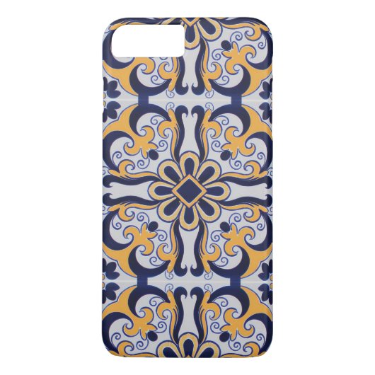 Portugese tegel Case-Mate iPhone case (Achterkant)