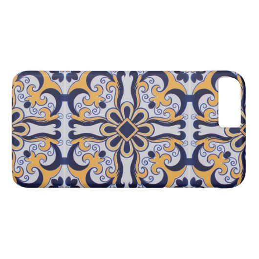 Portugese tegel Case-Mate iPhone case (Achterkant (Horizontaal))