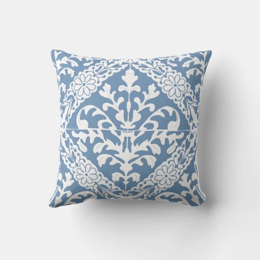 Portugese Tegel Cushion Kussen (Achterkant)