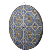 Portugese tegel dartbord (Voorkant Rechts)