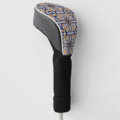 Portugese tegel golfheadcover (Schuin)
