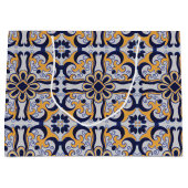 Portugese tegel groot cadeauzakje (Voorkant)