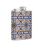 Portugese tegel heupfles (Rechts)