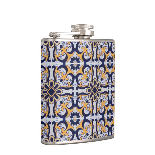 Portugese tegel heupfles (Rechts)