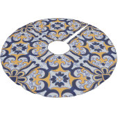 Portugese tegel kerstboom rok (Gekanteld)