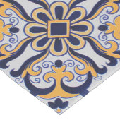 Portugese tegel korte tafelloper (Hoek)