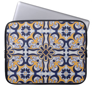 Portugese tegel laptop sleeve