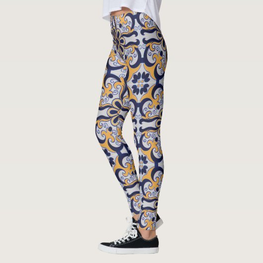 Portugese tegel leggings (Links)