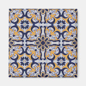 Portugese tegel magneet (Voorkant)