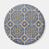 Portugese tegel magneet (Voorkant)