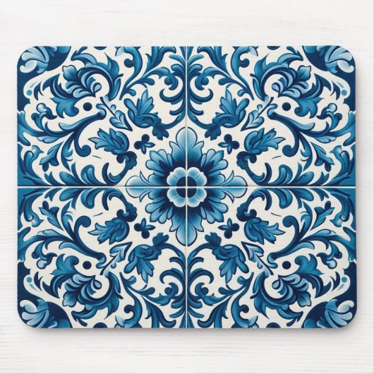 Portugese tegel muismat (Voorkant)