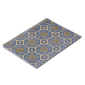 Portugese tegel notitieboek (Linkerzijde)