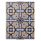 Portugese tegel notitieboek (Voorkant)