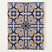 Portugese tegel planner (Achterkant)