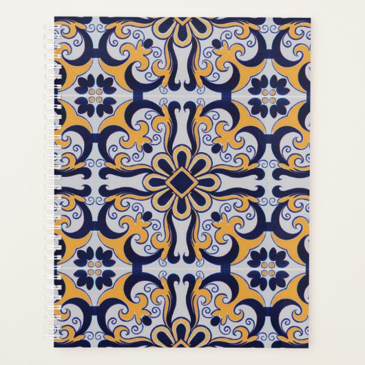 Portugese tegel planner (Voorkant)