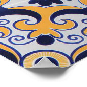 Portugese tegel poster (Hoek)