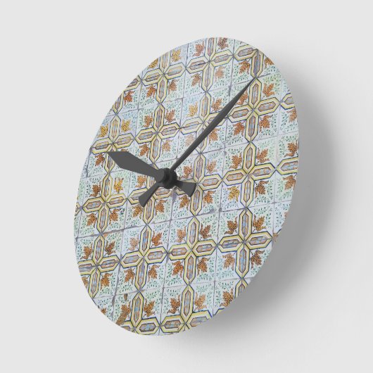 Portugese Tegel Ronde Klok (Hoek)