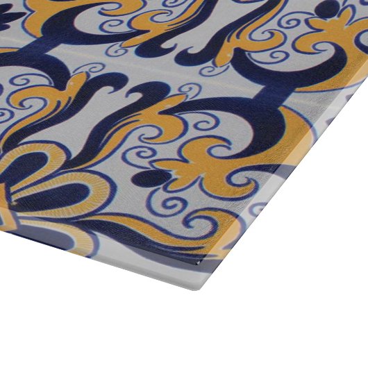 Portugese tegel snijplank (Hoek)