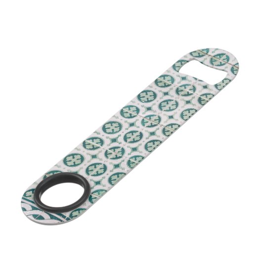  Portugese Tegel Speed Flessenopener (Voorkant Gekanteld)