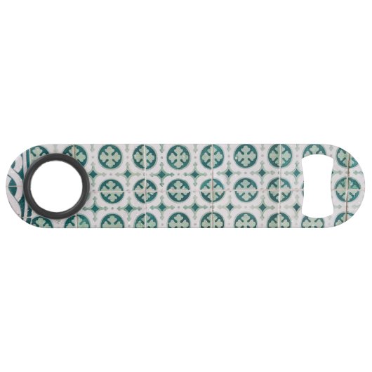 Portugese Tegel Speed Flessenopener (Voorkant (Horizontaal))