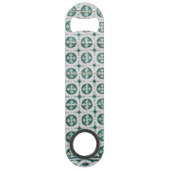 Portugese Tegel Speed Flessenopener (Voorkant)