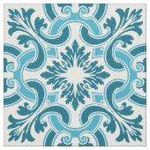 Portugese tegel stof (Swatch)