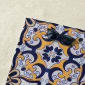 Portugese tegel strandlaken (In situ)