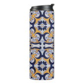 Portugese tegel thermosbeker (Gedraaid links)