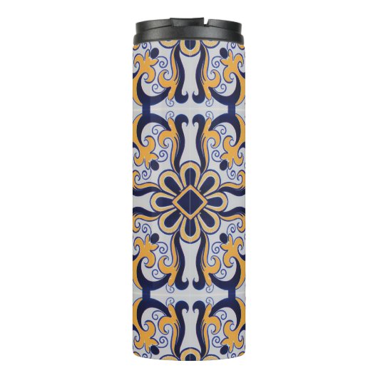 Portugese tegel thermosbeker (Achterkant)