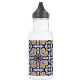 Portugese tegel waterfles  (Links)