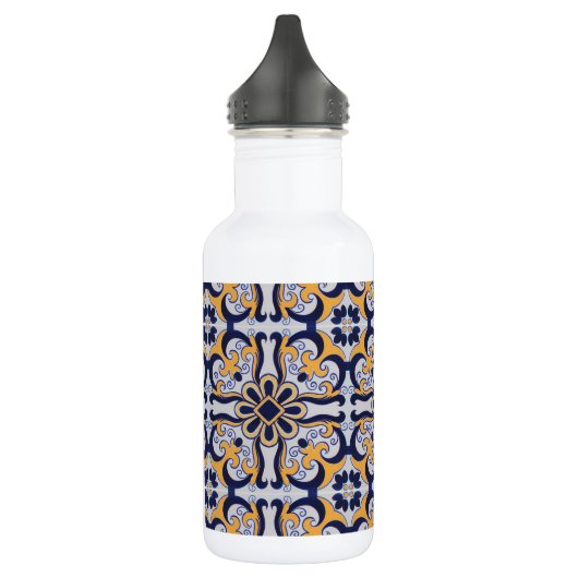 Portugese tegel waterfles  (Links)