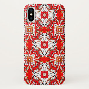 Portugese tegelpatroon iPhone x hoesje