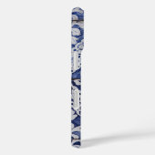 Portugese tegels - Azulejo Blue en White Floral Case-Mate iPhone Case (Achterkant / Rechts)