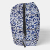 Portugese tegels - Azulejo Blue en White Floral Toilettasje (Rechts)