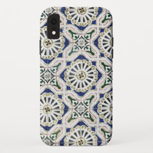 Portugese tegels - Azulejo Colorful Geometric Case-Mate iPhone Case