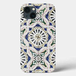 Portugese tegels - Azulejo Colorful Geometric Case-Mate iPhone Case