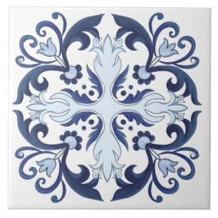 Portugese tegels, azulejo keramische tegel tegeltje