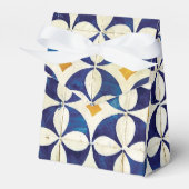 Portugese Tegels - Azulejo Pattern Bedankdoosjes (Voorkant Zijde)