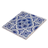 Portugese tegels,azulejo tegeltje (Zijkant)