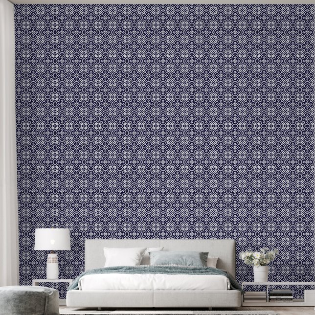 portugese Tegels Behang (Slaapkamer)