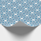 Portugese tegels cadeaupapier (Hoek)