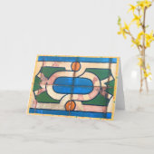 Portugese tegels kaart (Gele Bloem)