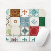 Portugese tegels muismat (Met muis)