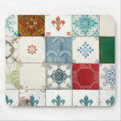 Portugese tegels muismat (Voorkant)